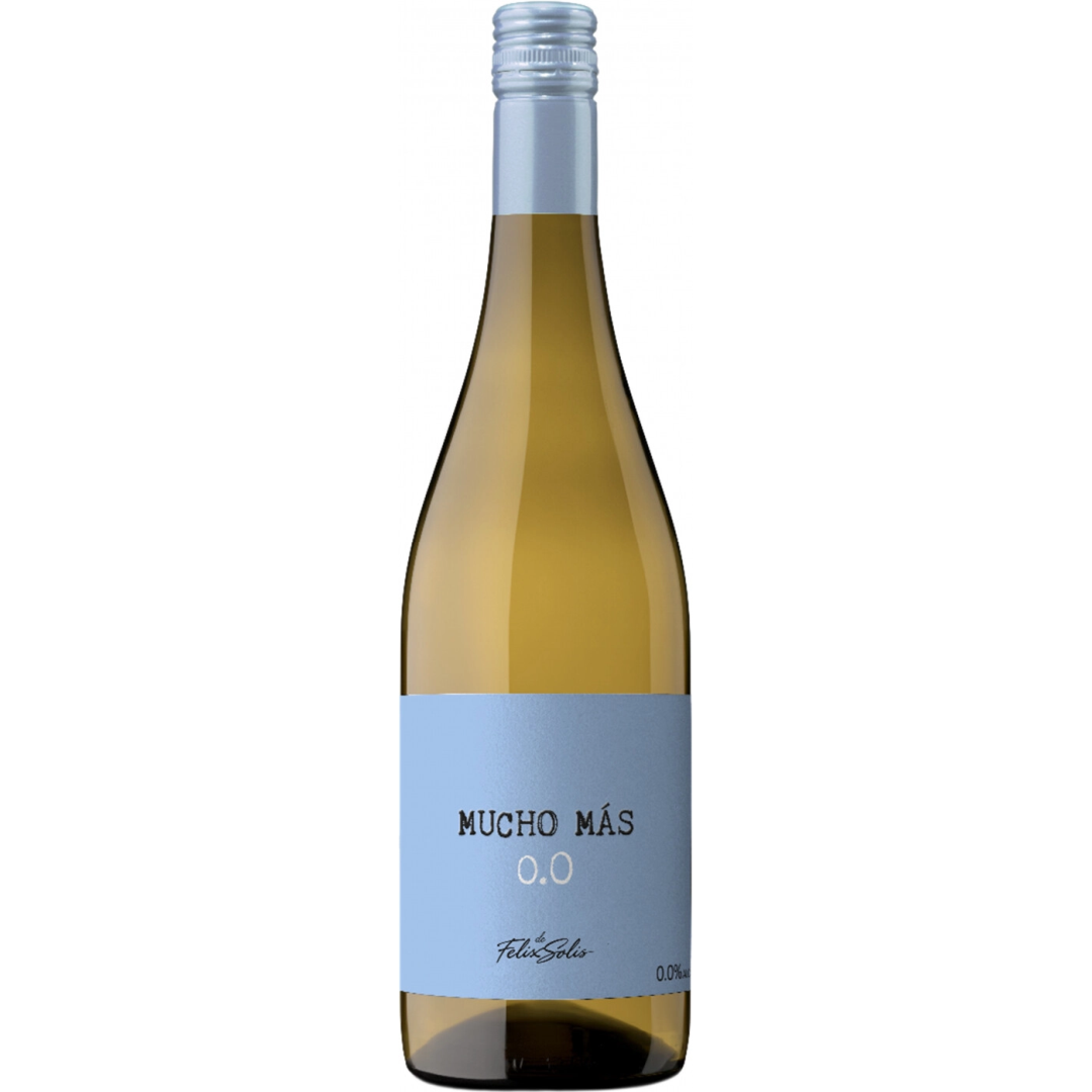 mucho mas biale 0 MUCHO MAS SAUVIGNON BLANC 0,75L 0%