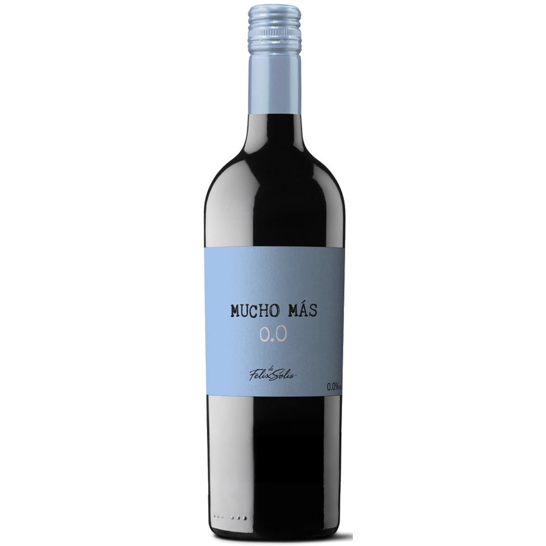 mucho mas czerwony 0 MUCHO MAS RED BLEND 0,75L 0%