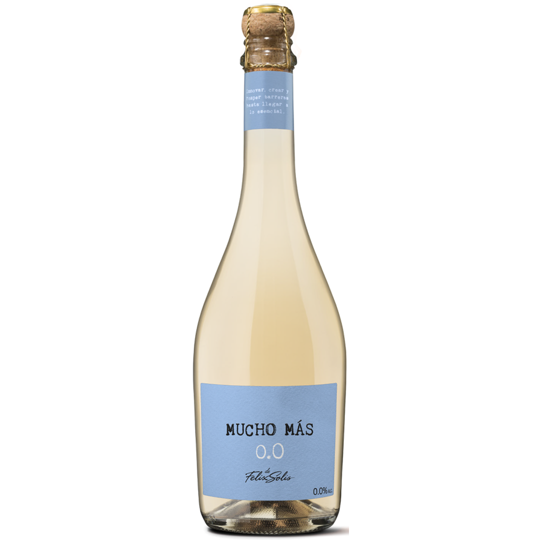 MUCHO MAS BIAŁE MUSUJĄCE 0,75L 0%