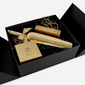 _0007_chopin wedding box 1 Personalizowany Wedding Box z podziękowaniami dla Najlepszego Świadka z Wódką Chopin Gold