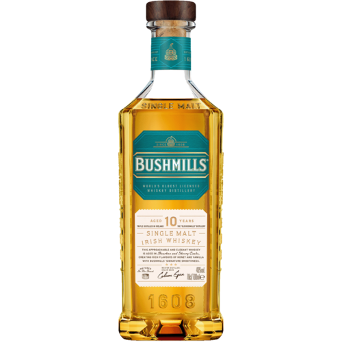 BUSHMILLS MALT 10YO 40% 0,7L