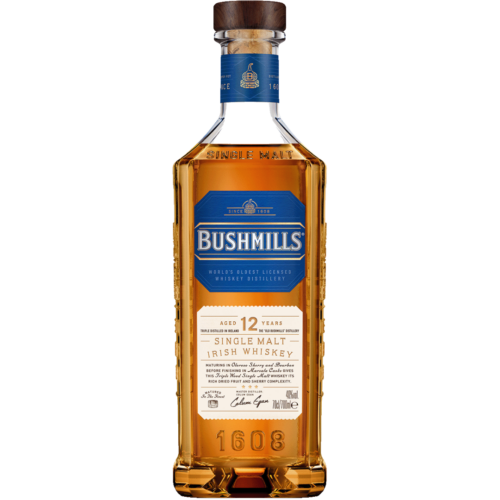 BUSHMILLS MALT 12YO 0,7L 40%