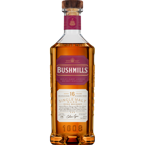 BUSHMILLS MALT 16YO 40% 0,7L