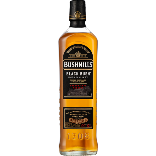 BUSHMILLS BLACK BUSH 8YO 40% 0,7L