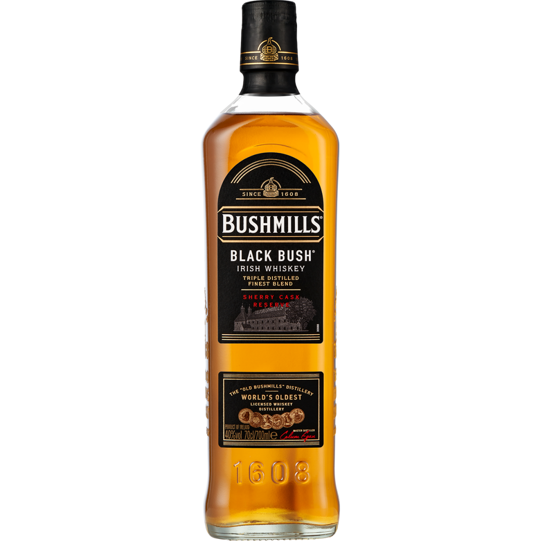 202105-Bushmills-Black-Bush-white BUSHMILLS BLACK BUSH 8YO 40% 0,7L