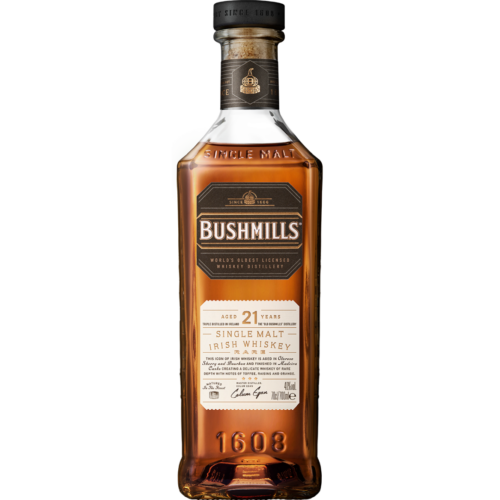 BUSHMILLS MALT 21YO 0,7L 40%