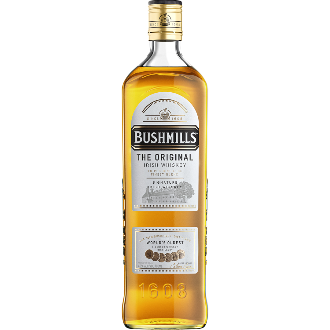 Bushmills-Original-70cl-Bottle-Shot BUSHMILLS ORGINAL 0,7L 40%