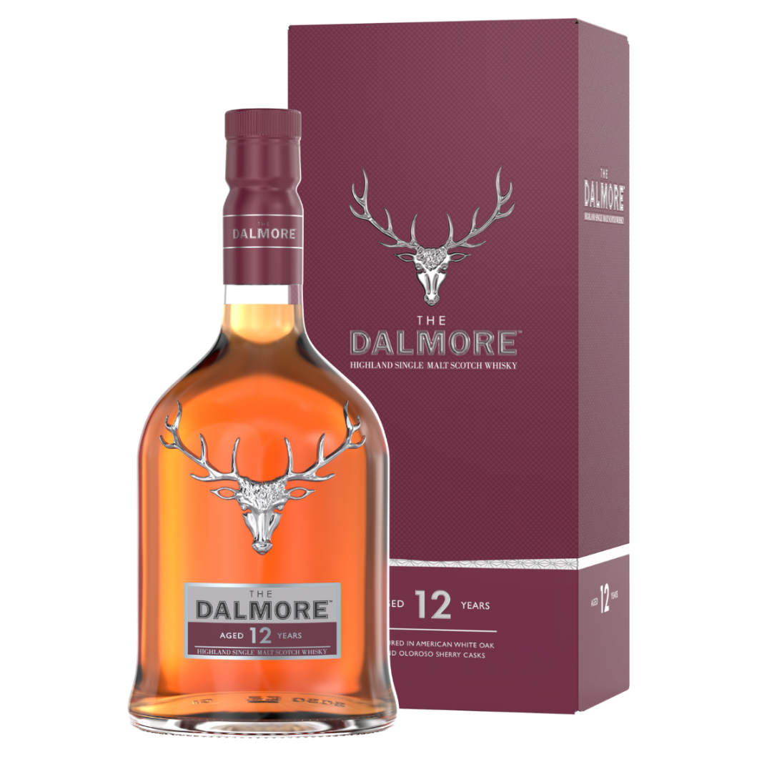 DALMORE-12-YO DALMORE 12YO 0,7L 40%