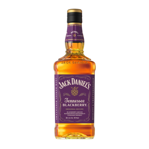 JACK DANIELS BLACKBERRY 35% 0,7L