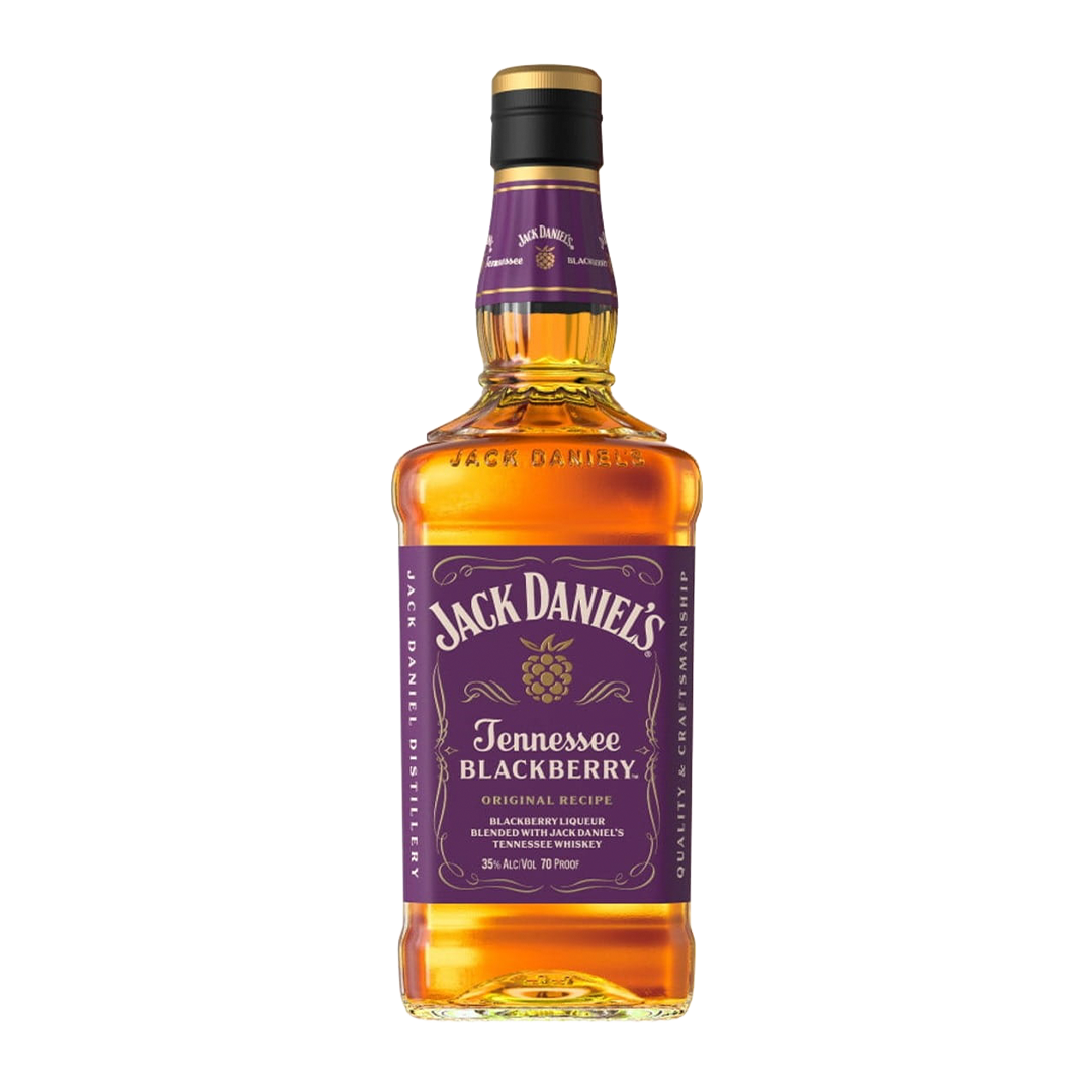 Jack_Blackberry JACK DANIELS BLACKBERRY 35% 0,7L