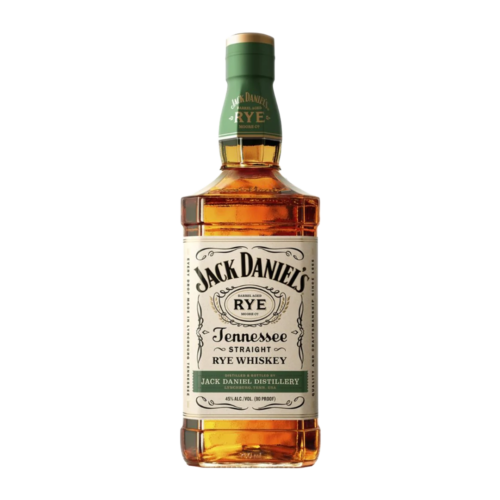 JACK DANIELS TENNESSEE RYE 45% 0,7L