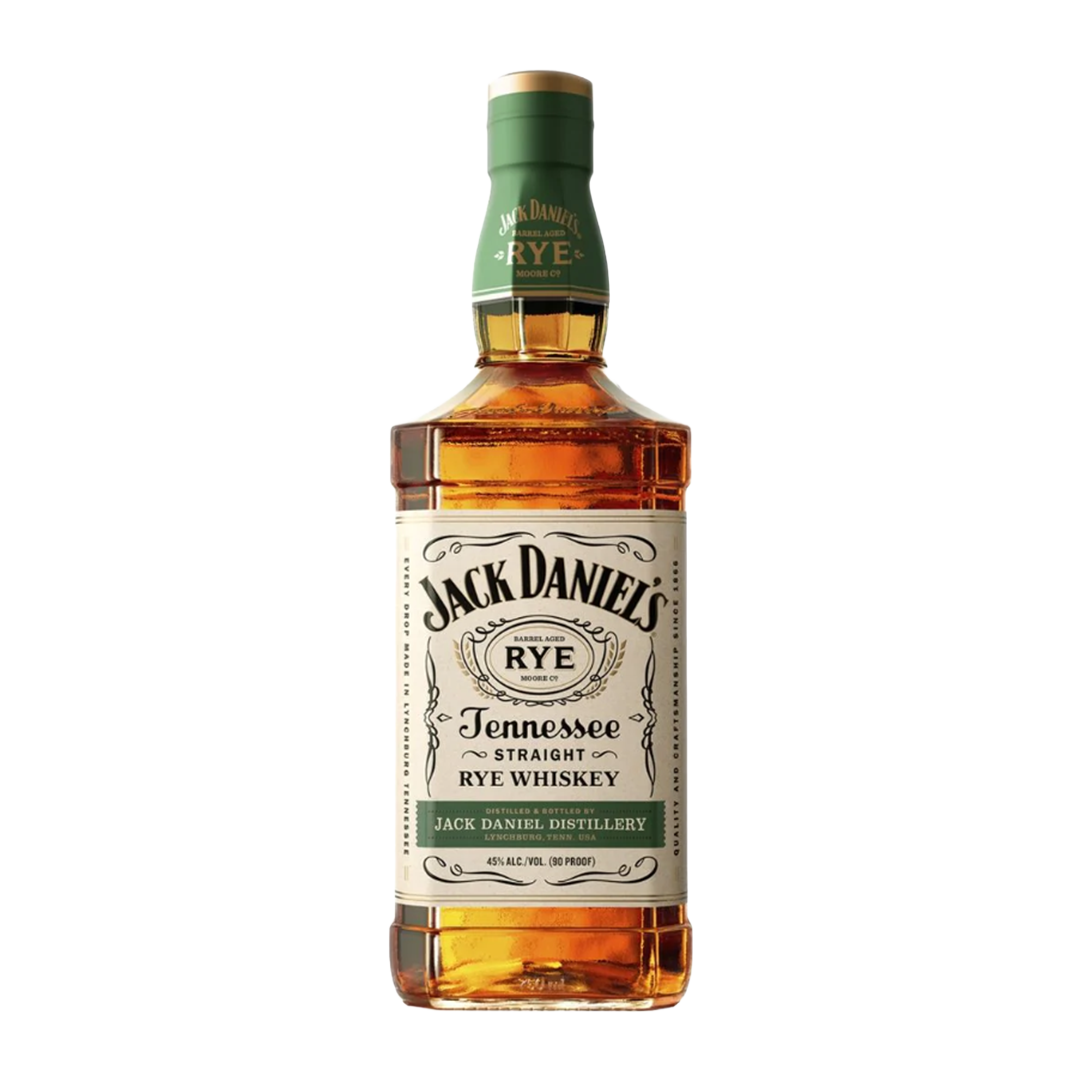Jack_Rye JACK DANIELS TENNESSEE RYE 45% 0,7L