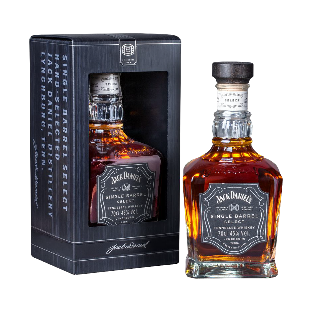 Jack_Single_Barrel JACK DANIELS SINGLE BARREL SELECT 0,7L 45%
