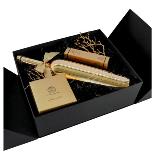 Personalizowany Wedding Box z podziękowaniami dla Najlepszego Świadka z Wódką Chopin Gold