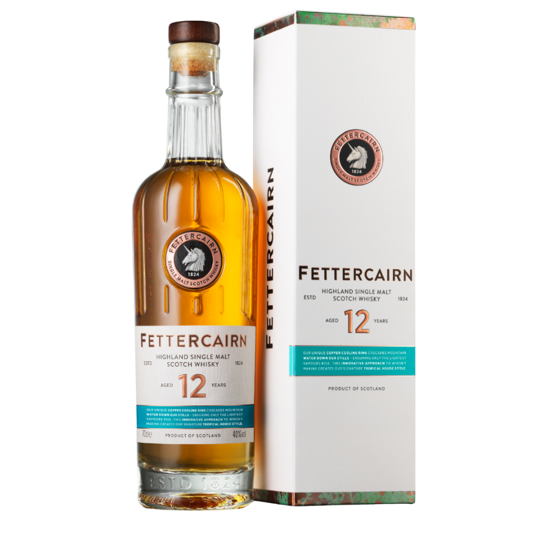 f12 FETTERCAIRN 12YO MALT 0,7L 40%