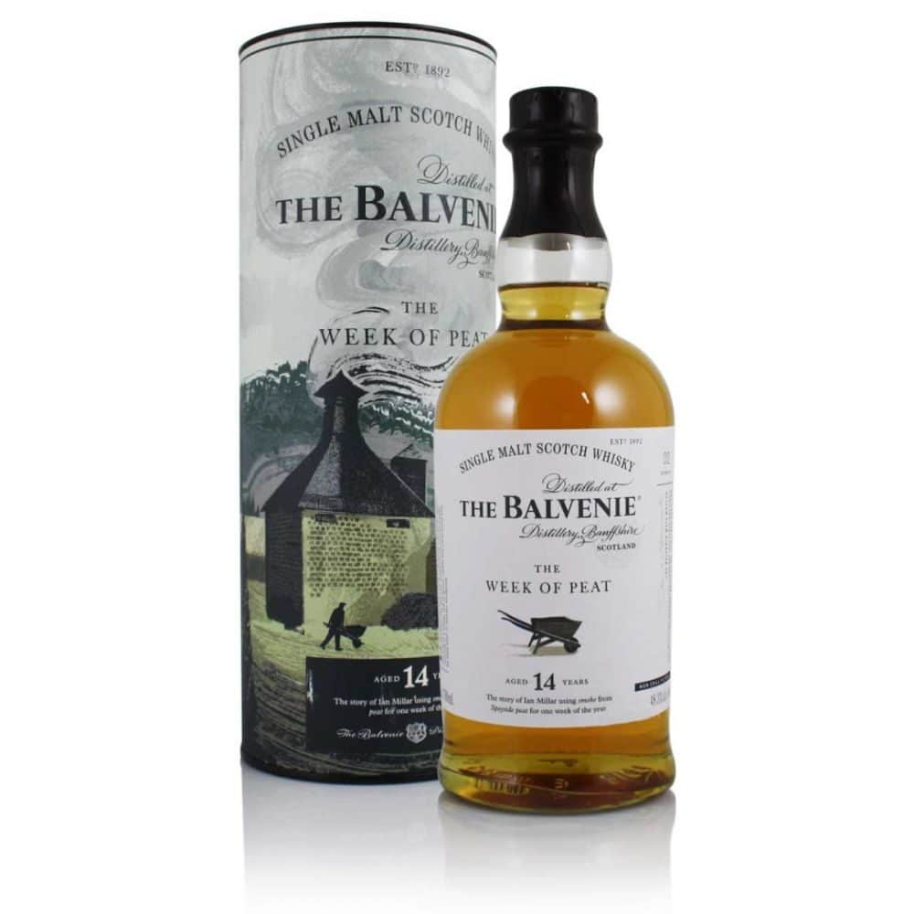 BALVENIE-14YO-STORIES-1000x1000 BALVENIE 14YO WEEK OF PEAT 48,3% 0,7L