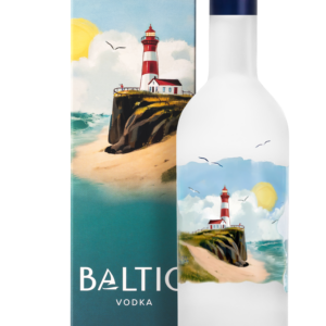 Baltic Vodka_700ml+kartonik WÓDKA BALTIC 0,7L 40% KARTONIK