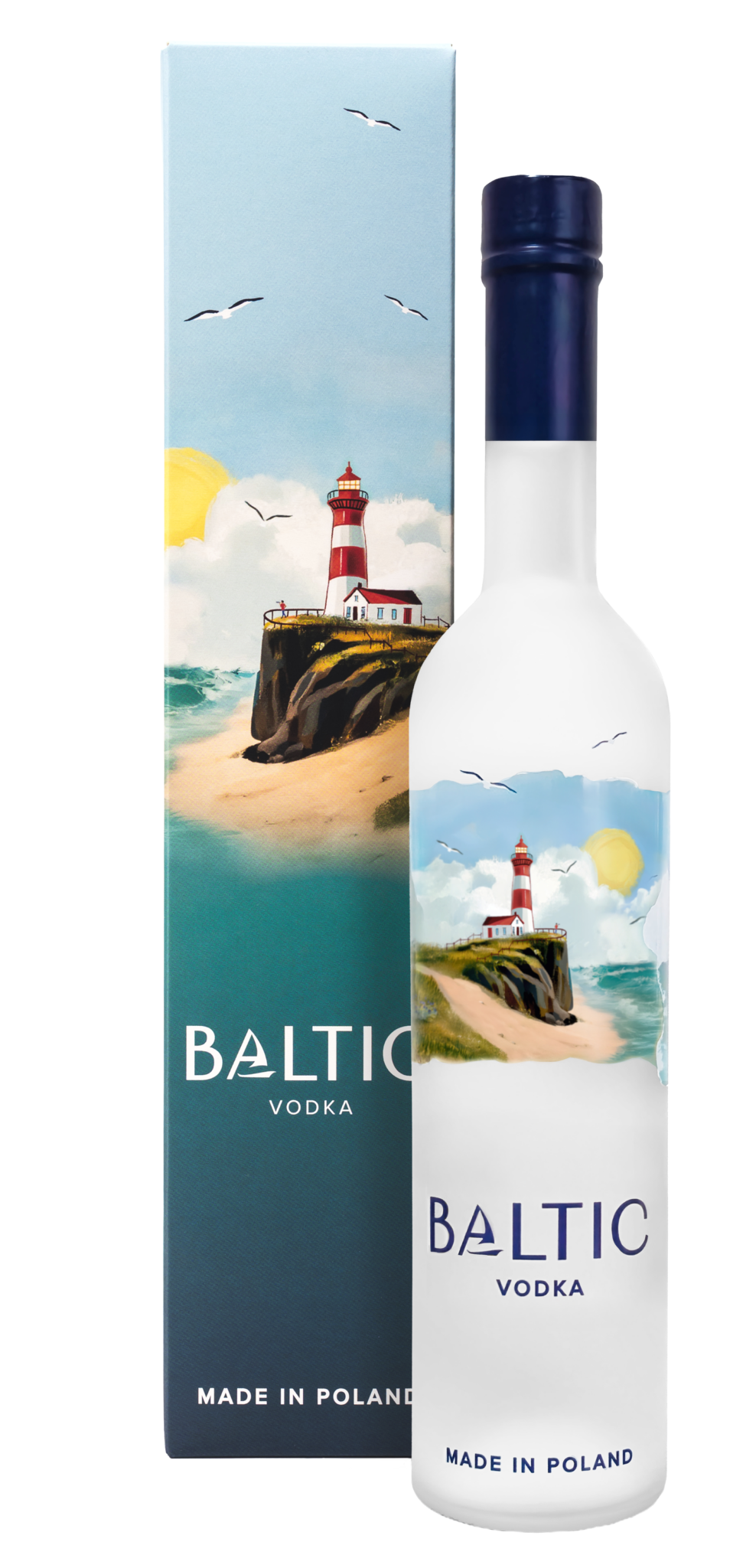 WÓDKA BALTIC 0,7L 40% KARTONIK