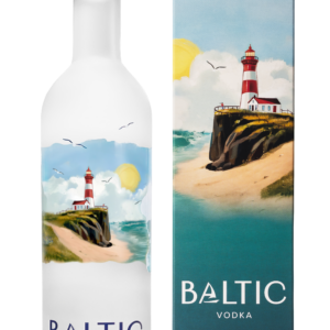 Baltic Vodka_700ml+kartonik_2 WÓDKA BALTIC 0,7L 40% KARTONIK