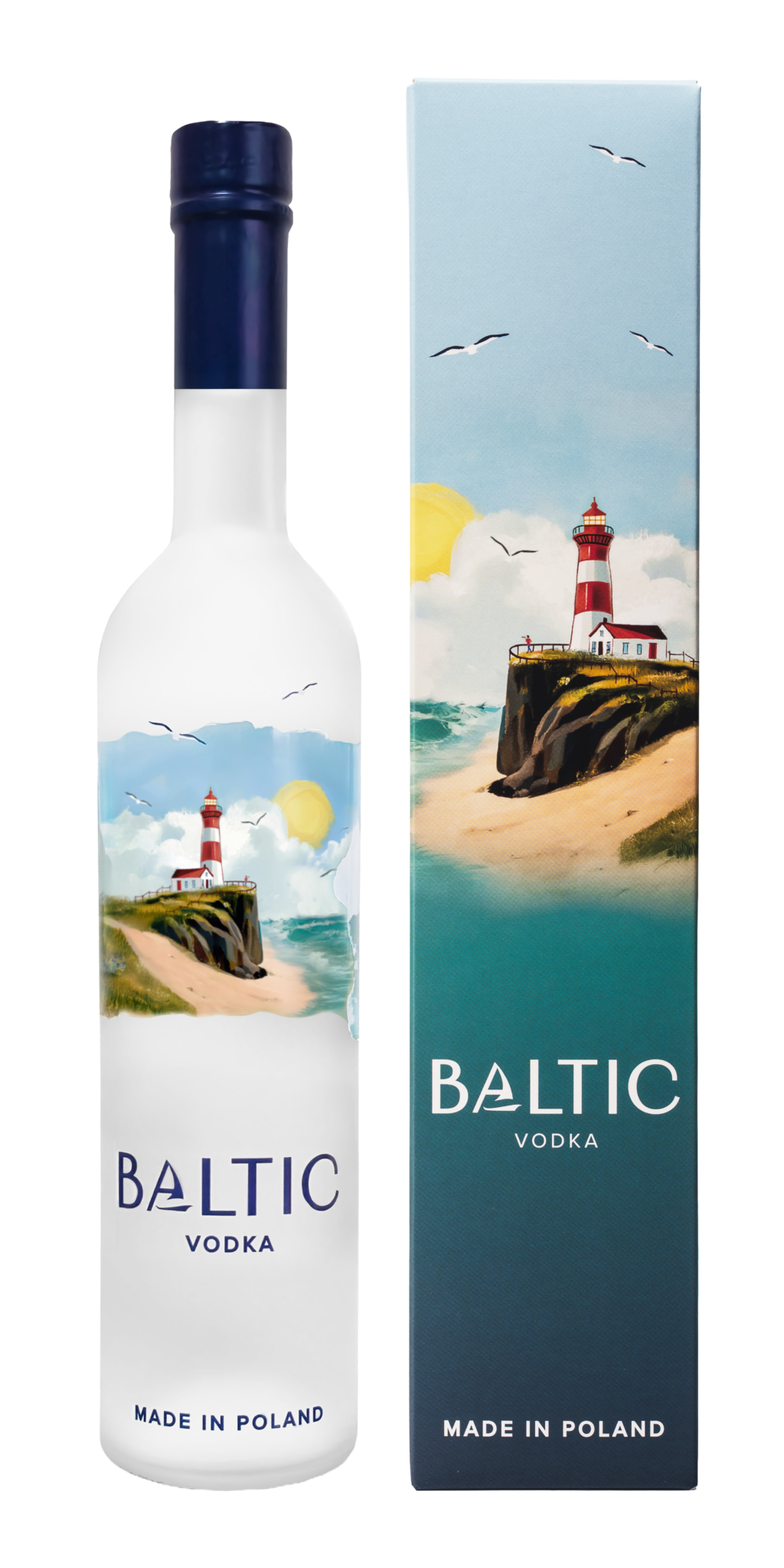 Baltic Vodka_700ml+kartonik_2 WÓDKA BALTIC 0,7L 40% KARTONIK