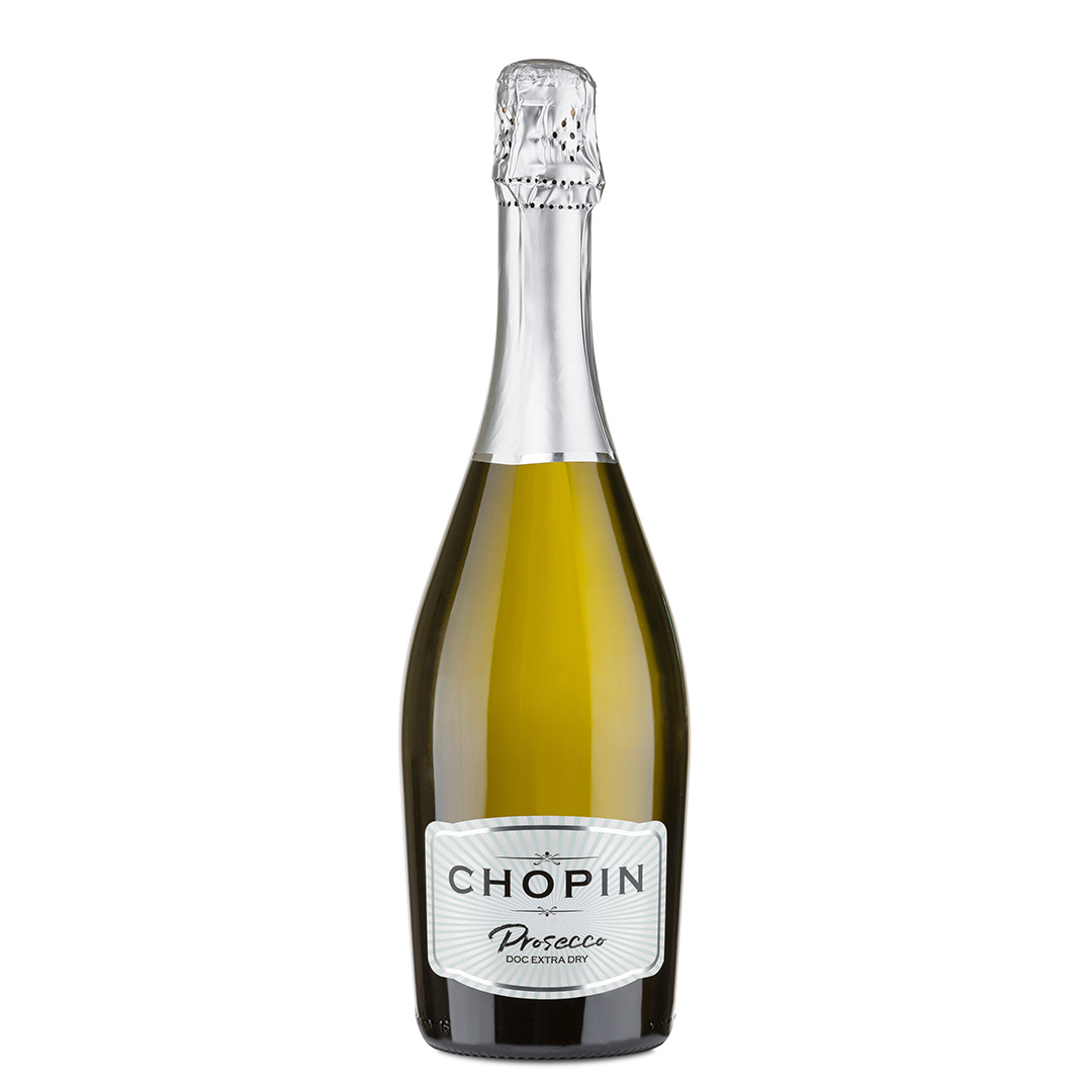 Chopin Prosecco CHOPIN PROSECCO DOC EXTRA DRY BIAŁE 11% 0,75L