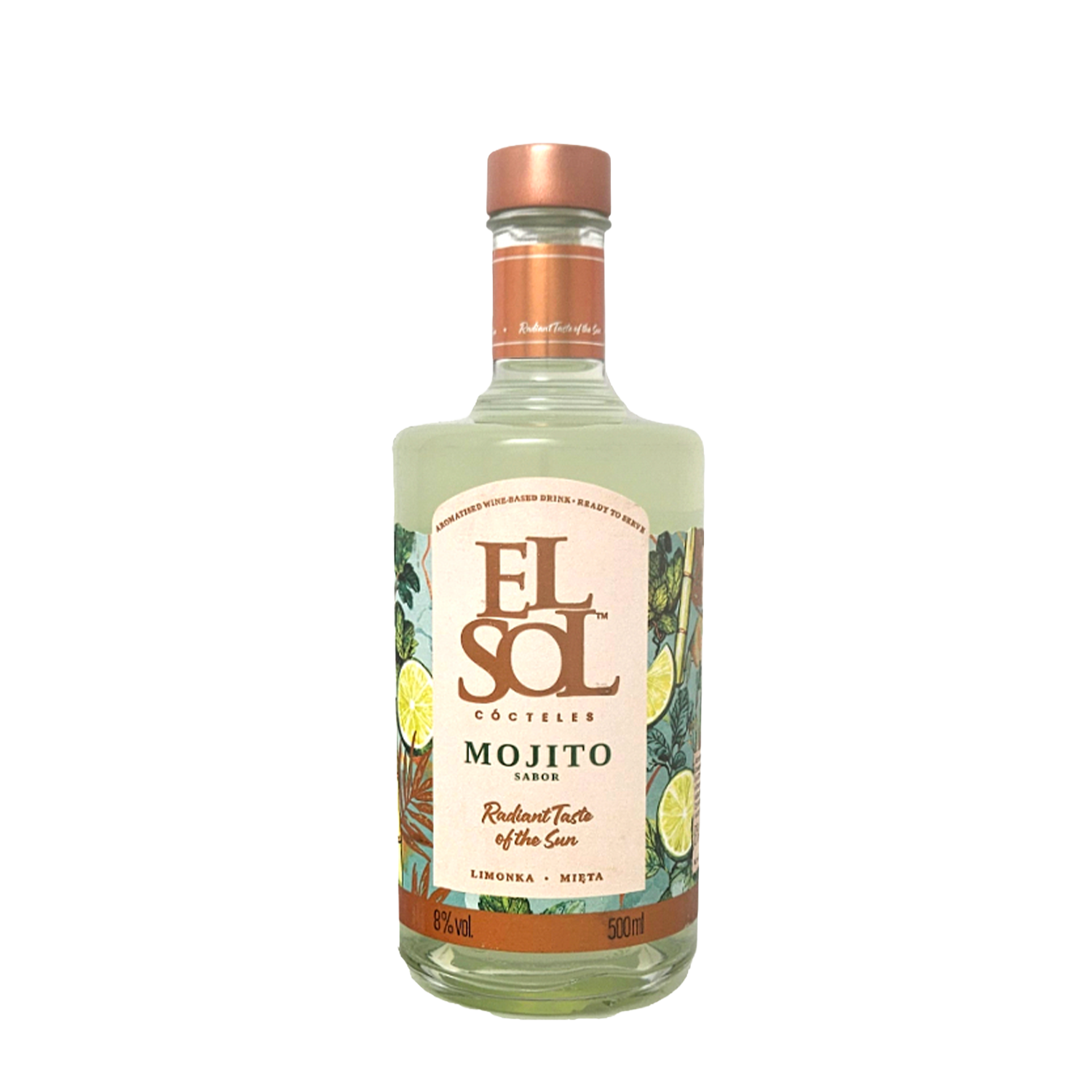 EL SOL MOJITO 0.5L 8%