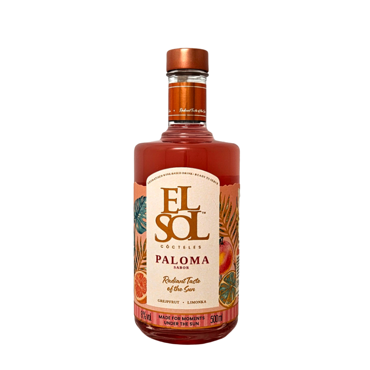 EL SOL PALOMA 0.5L 8%