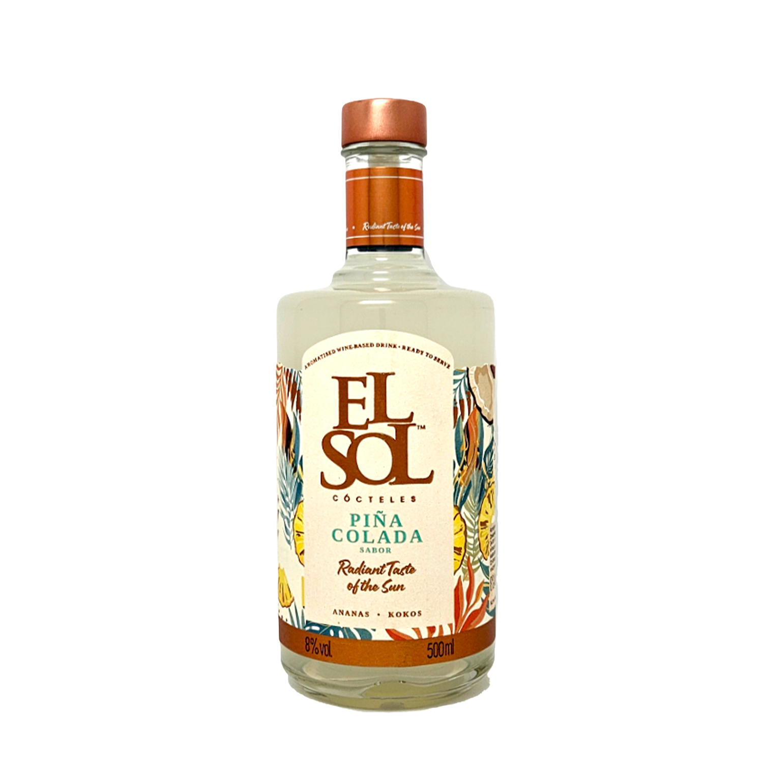 EL SOL PINA COLADA 0.5L 8%