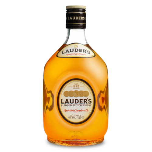 WHISKY LAUDERS BLENDED SCOTCH 0,7L 40%