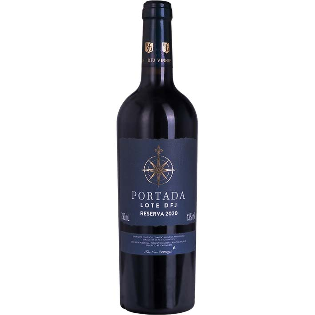 Portada Lote DFJ Reserva czerw półw Portada Lote DFJ Reserva Czerwone Półwytrawne 13% 0,75L