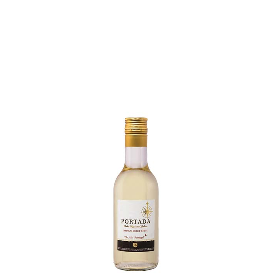 Portada Regional Lisboa 187 ml białe półs Portada Regional Lisboa Białe Półsłodkie 187ml 12%