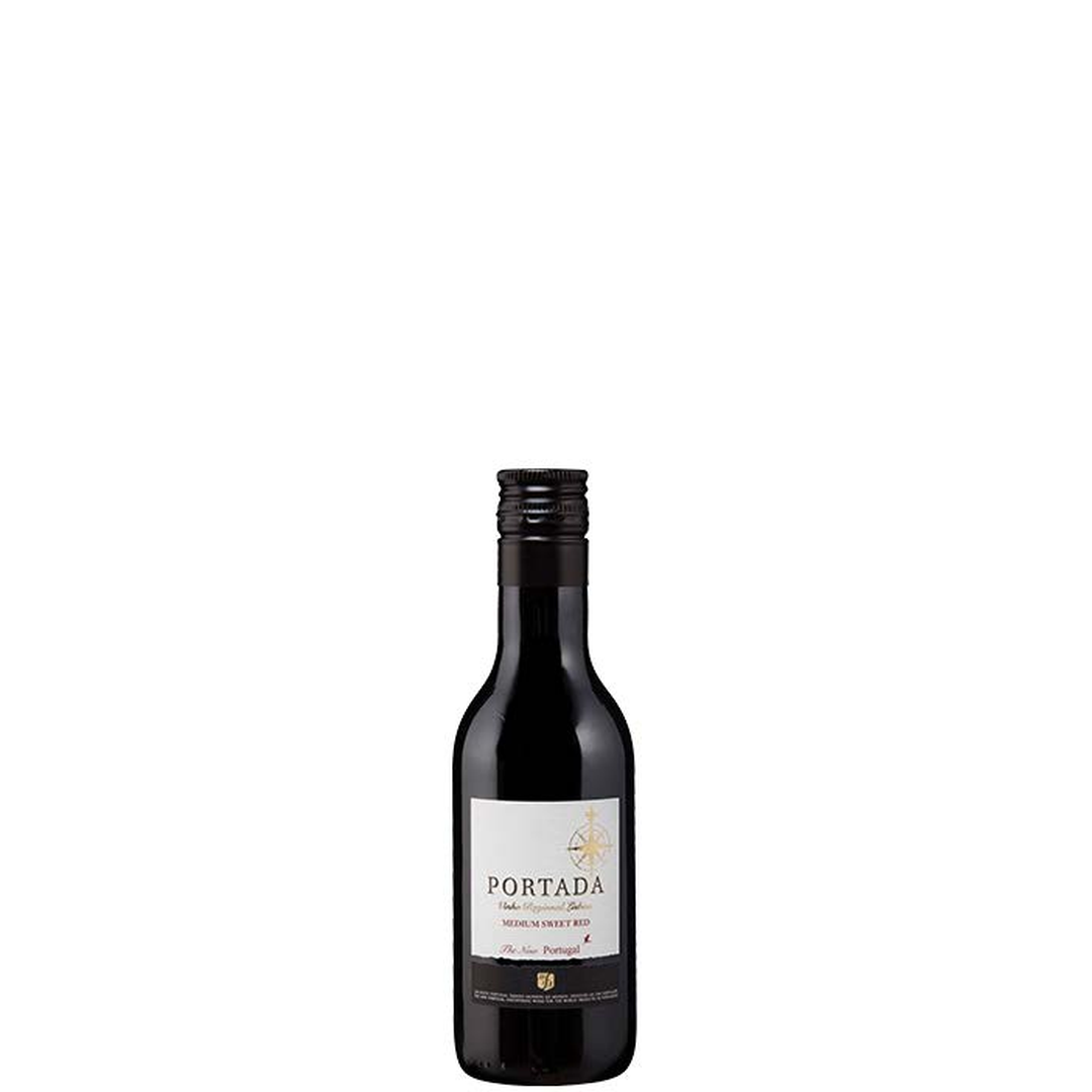 Portada Regional Lisboa 187 ml czerw półs Portada Regional Lisboa Czerwone Półsłodkie 187ml 12%