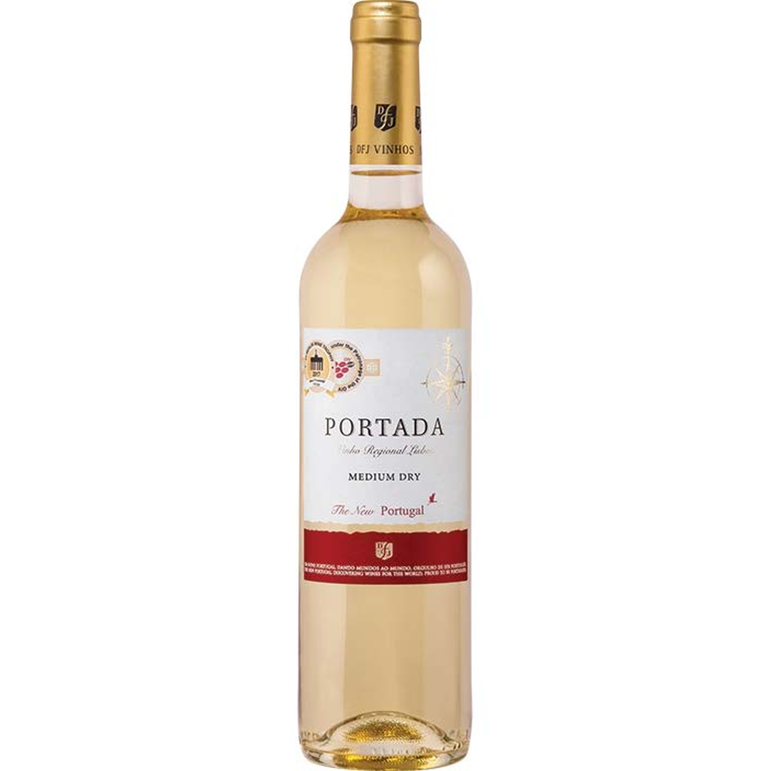 Portada Regional Lisboa białe półw Portada Regional Lisboa Białe Półwytrawne 12% 0,75L