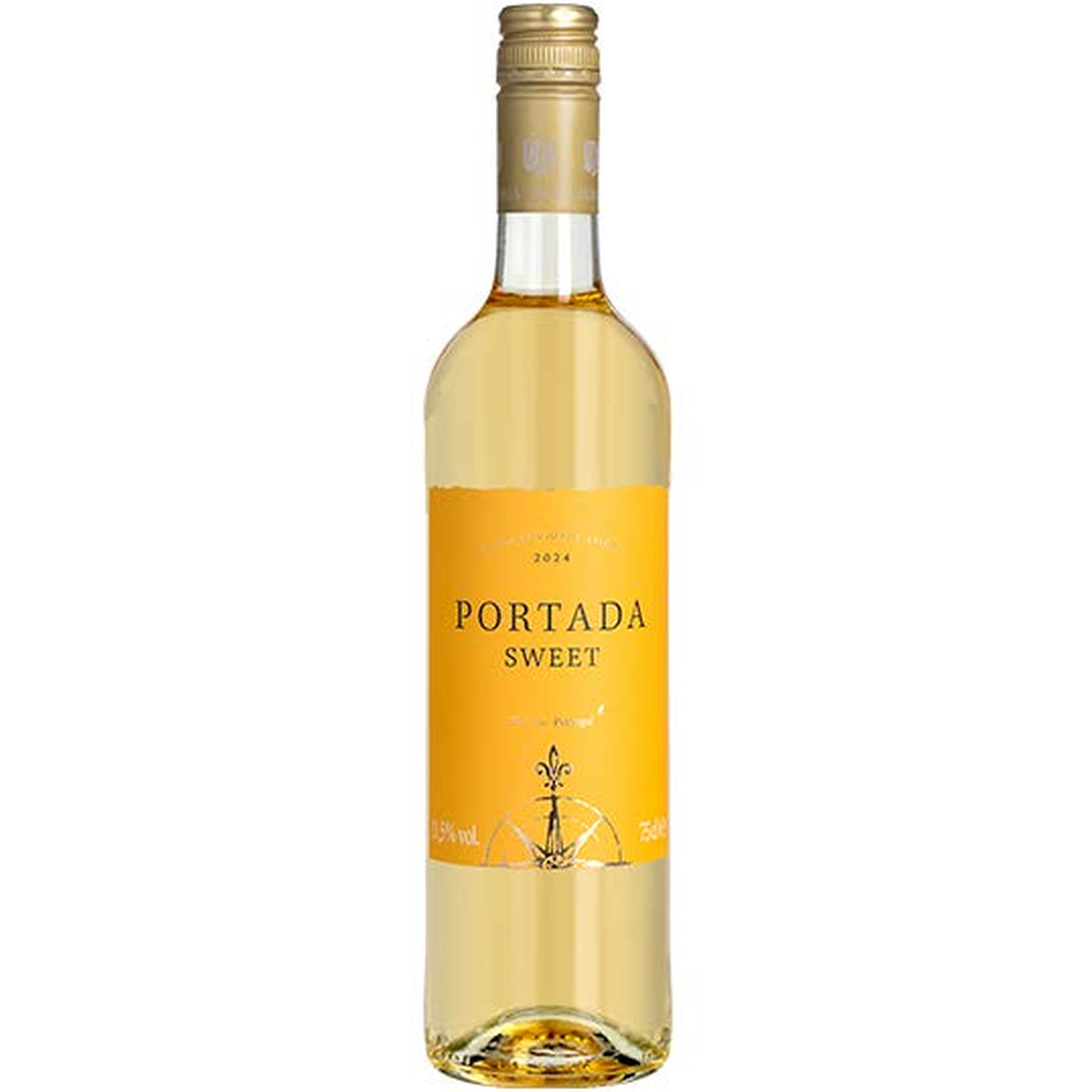 Portada Regional Lisboa białe sł Portada Regional Lisboa Białe Słodkie 11,5% 0,75L