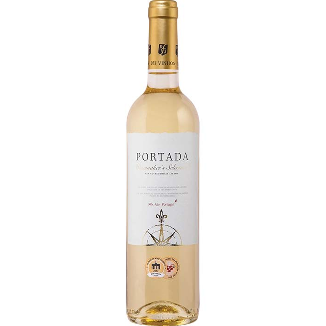 Portada Regional Lisboa białe wytr Portada Regional Lisboa Białe Wytrawne 12% 0,75L