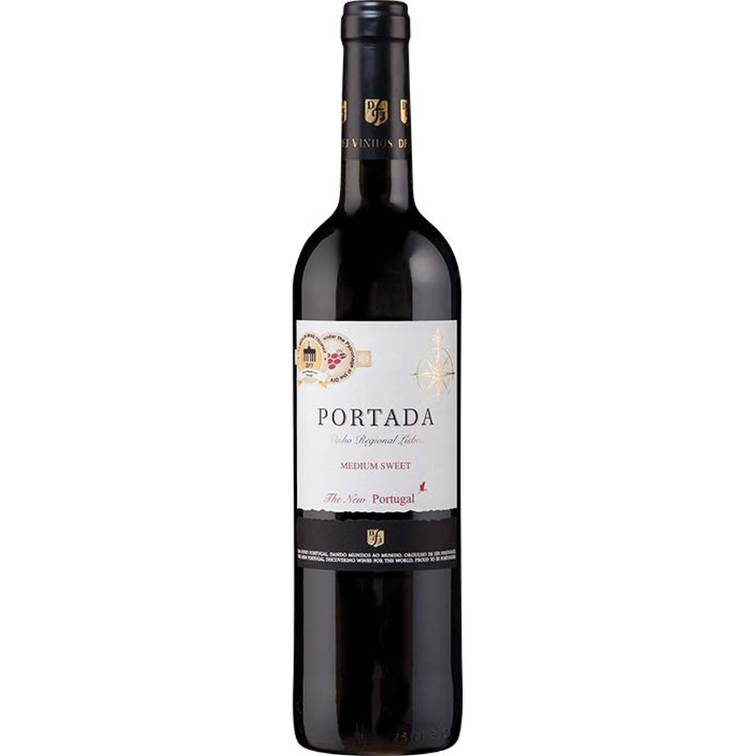 Portada Regional Lisboa czerw półs Portada Regional Lisboa Czerwone Półsłodkie 11,5% 0,75L