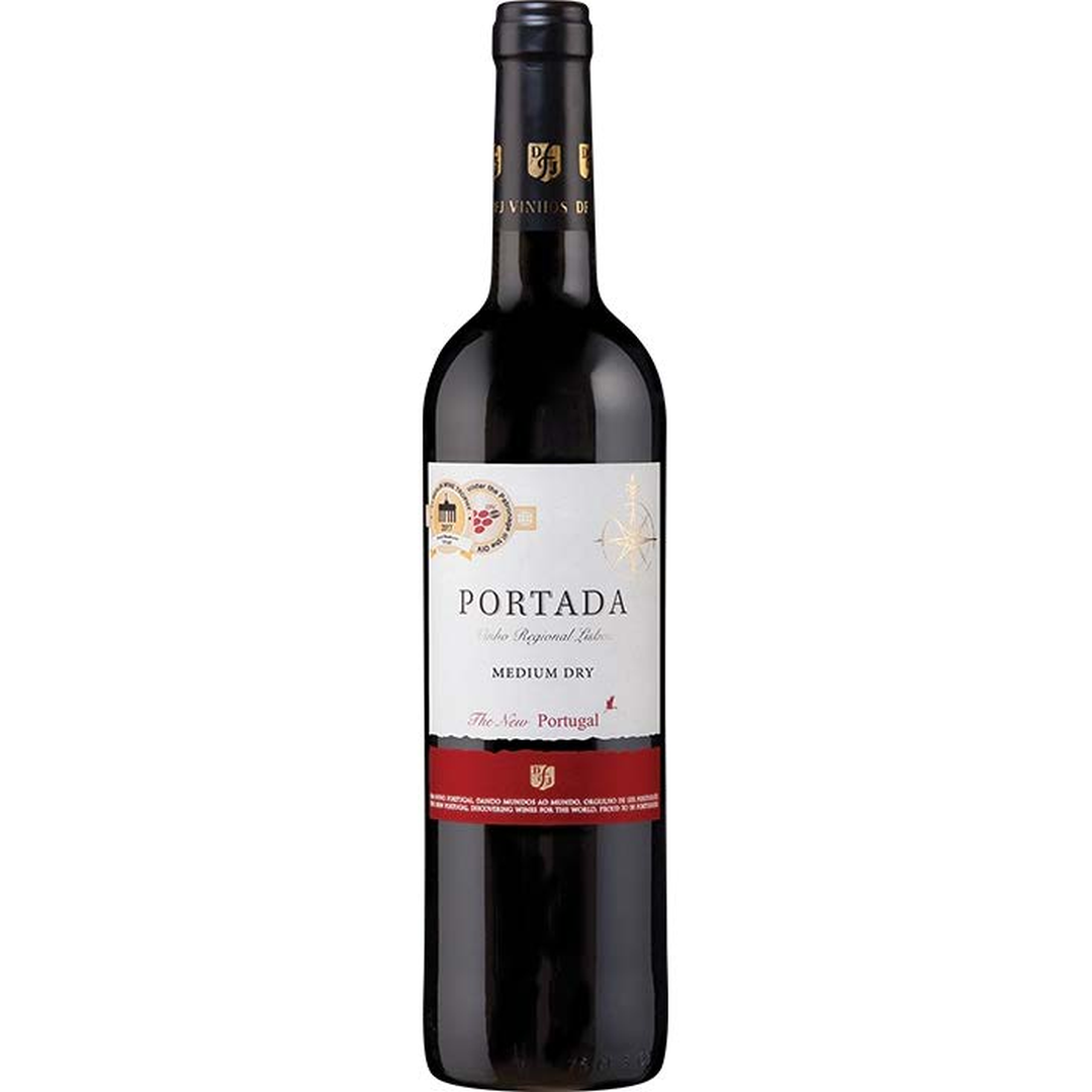 Portada Regional Lisboa czerw półw Portada Regional Lisboa Czerwone Półwytrawne 12,5% 0,75L