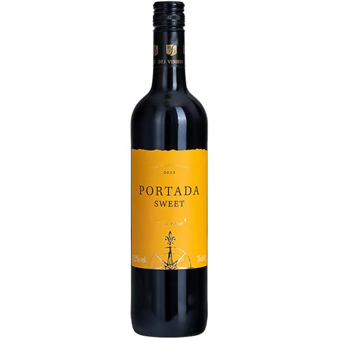 Portada Regional Lisboa czerw sł Portada Regional Lisboa Czerwone Słodkie 11,5% 0,75L