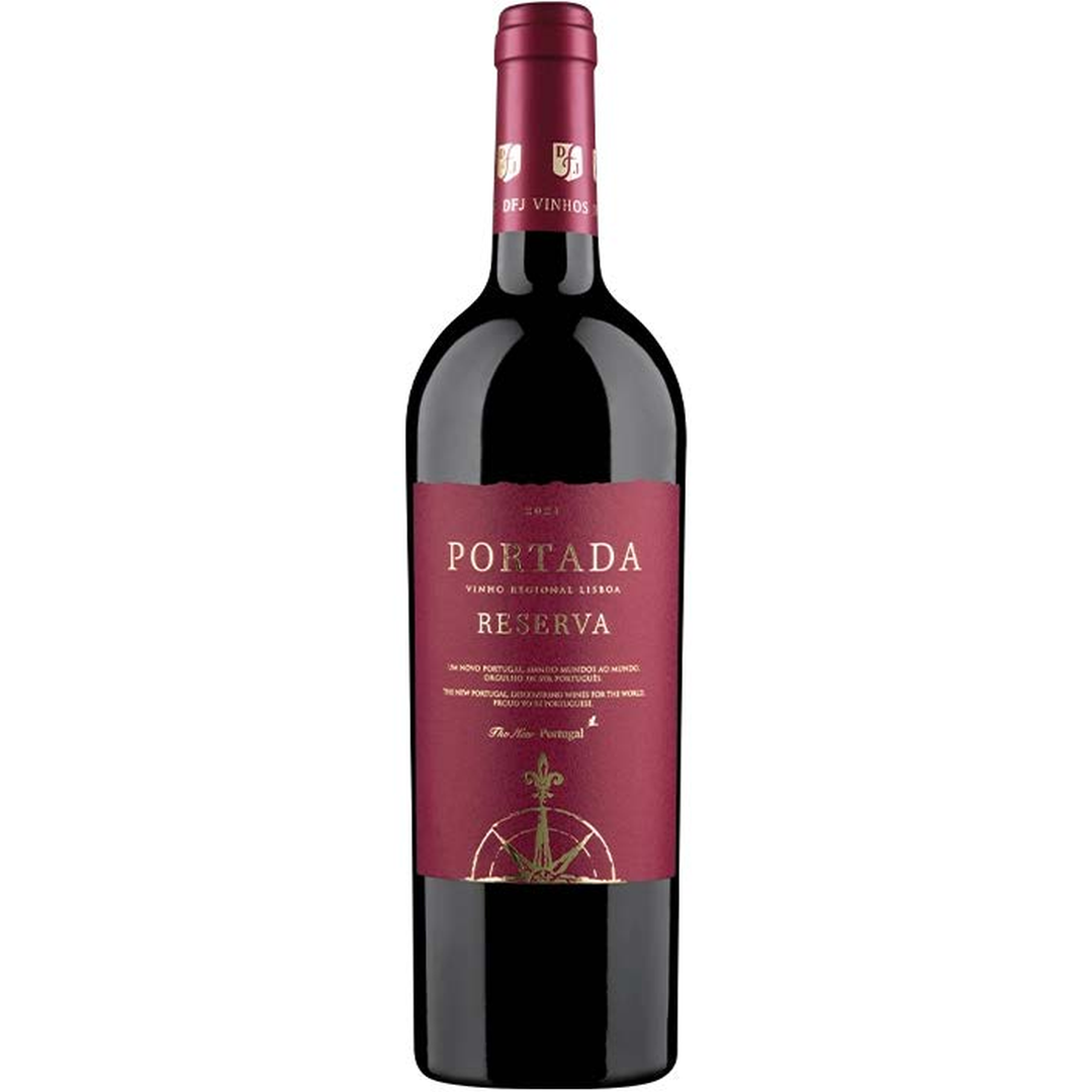 Portada Reserva Regional Lisboa czerw półw Portada Reserva Regional Lisboa Czerwone Półwytrawne 14,5% 0,75L