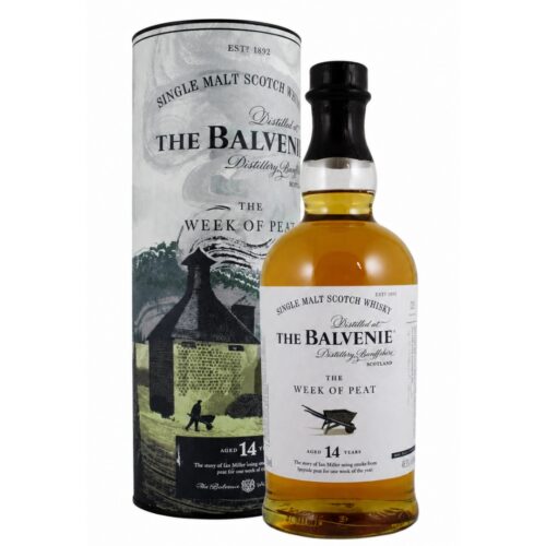 BALVENIE 14YO WEEK OF PEAT 48,3% 0,7L