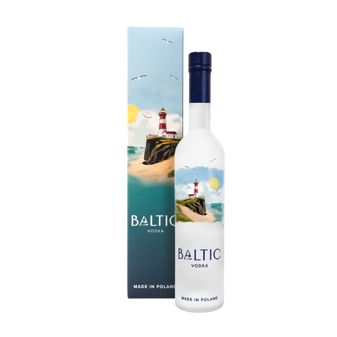 Projekt bez nazwy WÓDKA BALTIC 0,7L 40% KARTONIK