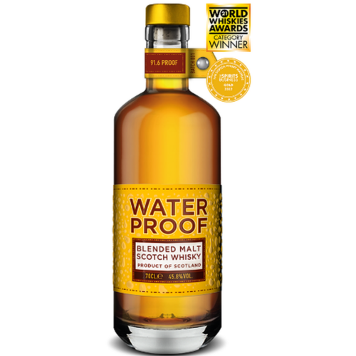 WHISKY WATERPROOF BLENDED MALT SCOTCH 0,7L 45,8%