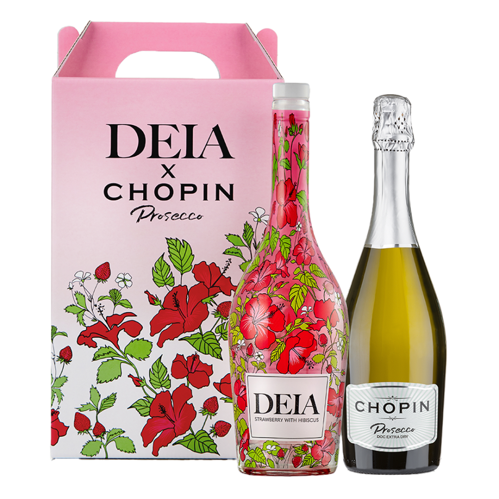 deia-x-chopin-1000x1000 DEIA 25% 0,70L + CHOPIN PROSECCO DOC EXTRA DRY 11% 0,75L