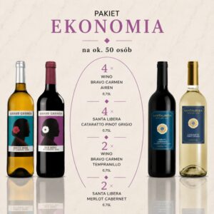 ekonomia 50 Zestaw win Klasyk I Silver do 50 osób