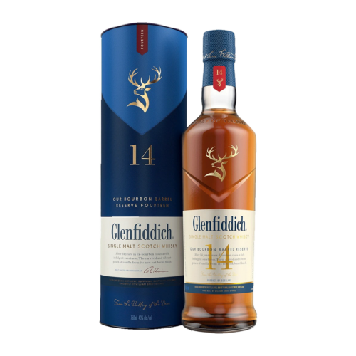 GLENFIDDICH 14 YO 0,7L