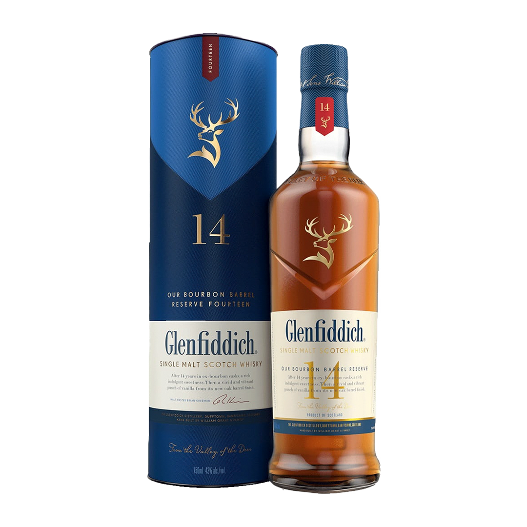 glenfiddich-14-1 GLENFIDDICH 14 YO 0,7L