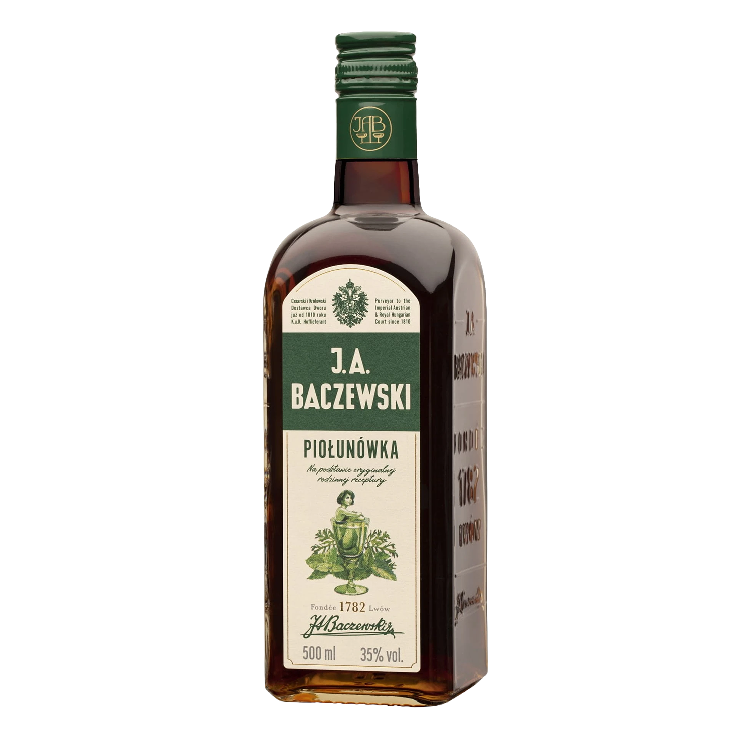 ja baczewski piołunówka J.A. BACZEWSKI PIOŁUNÓWKA 0,7L 35%