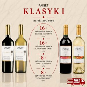 klasyk i 200 Zestaw win Klasyk I do 200 osób