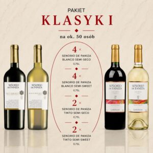 klasyk i 50 Zestaw win Klasyk I do 50 osób