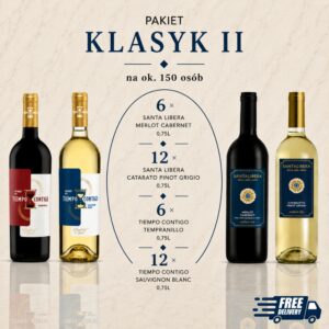 klasyk ii 150 Zestaw win Klasyk II do 150 osób